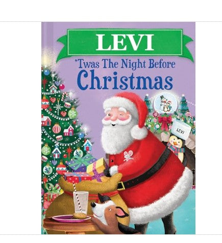 Layla 'Twas the Night Before Christmas - Bellso